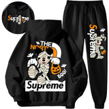 スウェットシャツとスウェットパンツのセット11