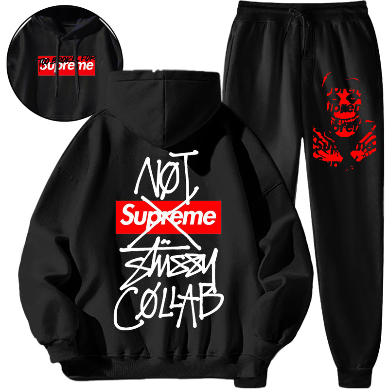 スウェットシャツとスウェットパンツのセット05