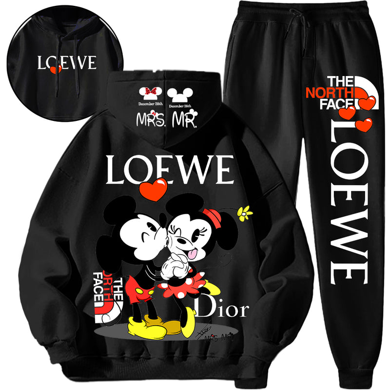 スウェットシャツとスウェットパンツのセット01