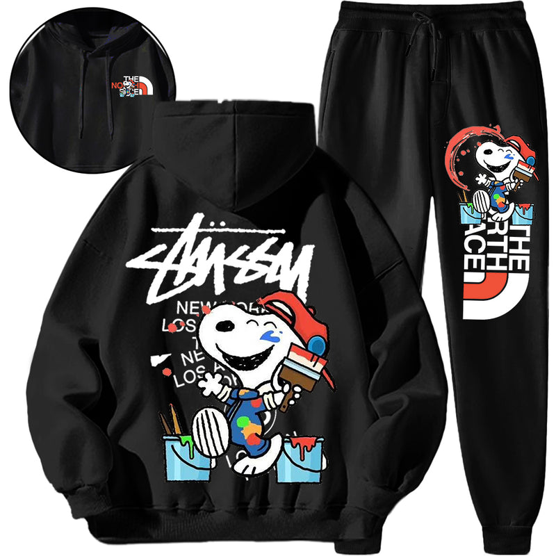 スウェットシャツとスウェットパンツのセット09