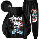 スウェットシャツとスウェットパンツのセット09