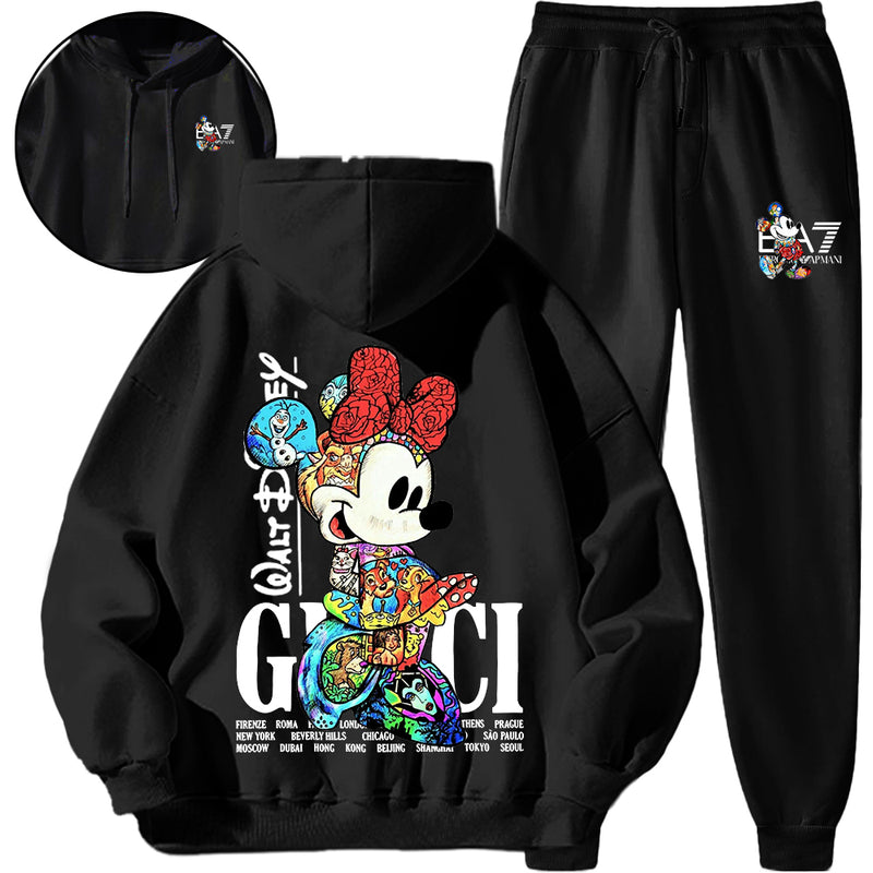 スウェットシャツとスウェットパンツのセット73