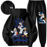 スウェットシャツとスウェットパンツのセット34