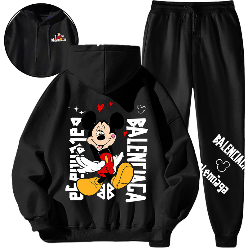 スウェットシャツとスウェットパンツのセット84