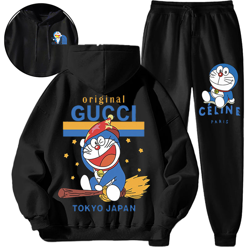 スウェットシャツとスウェットパンツのセット08