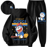 スウェットシャツとスウェットパンツのセット08