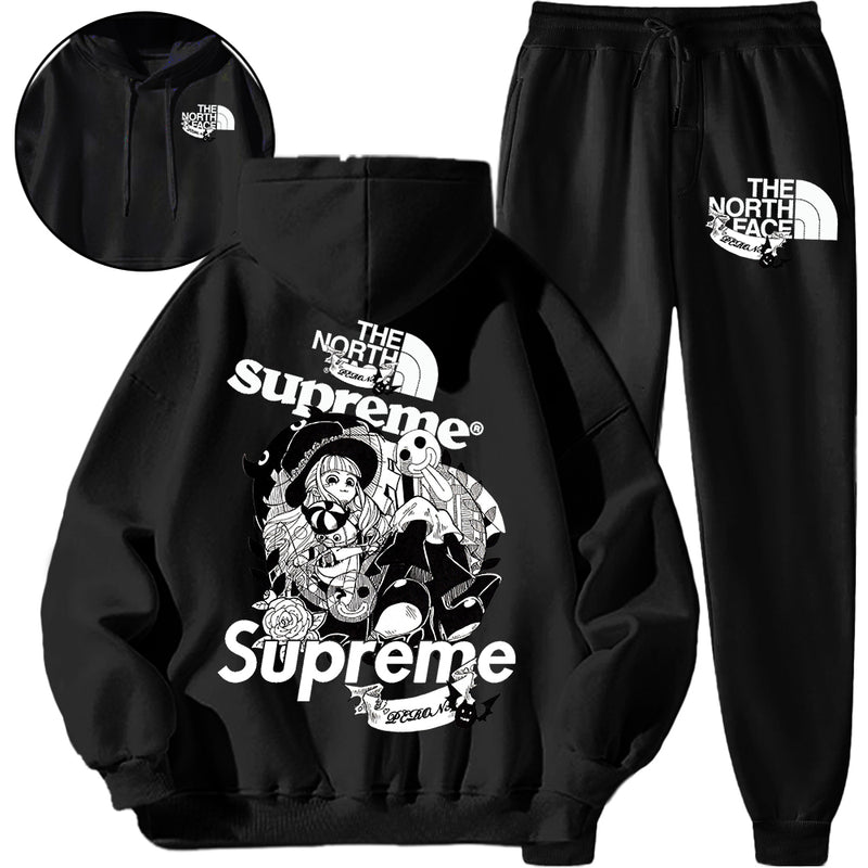 スウェットシャツとスウェットパンツのセット04