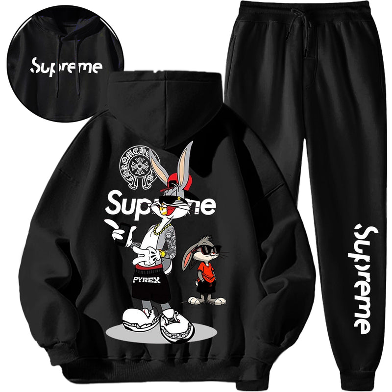 スウェットシャツとスウェットパンツのセット18