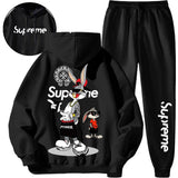 スウェットシャツとスウェットパンツのセット18