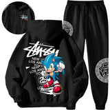 スウェットシャツとスウェットパンツのセット54