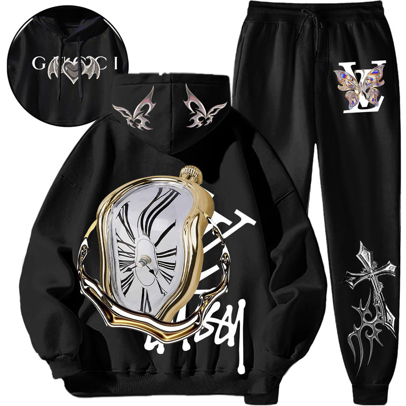 スウェットシャツスーツ0046