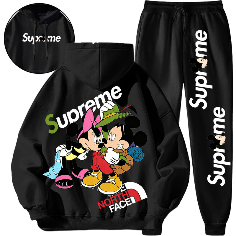 スウェットシャツとスウェットパンツのセット02