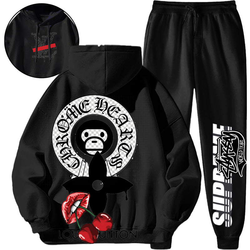 スウェットシャツスーツ0047