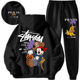 スウェットシャツとスウェットパンツのセット10