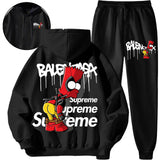 スウェットシャツとスウェットパンツのセット22