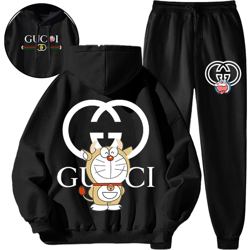 スウェットシャツとスウェットパンツのセット06