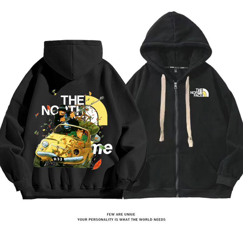 ストリート超カッコイイポピュラーファッションコート