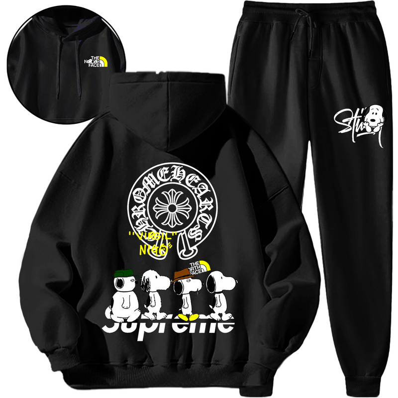 スウェットシャツとスウェットパンツのセット97