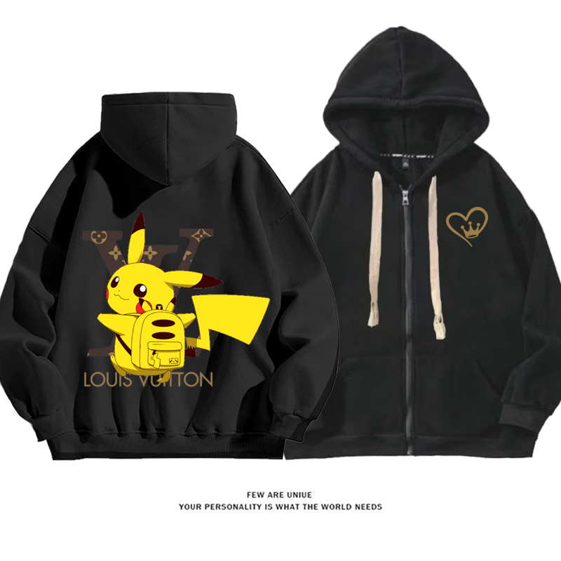 超人気デザイン性のある  ポピュラーカートゥーンファッションコート