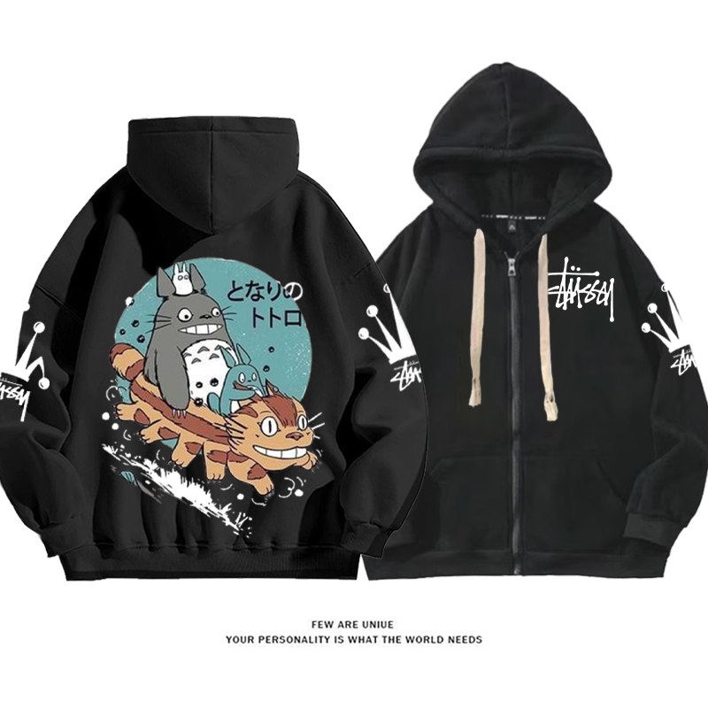 人気アニメ 猫の車 カーディガントレーナー