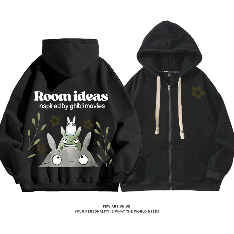 カジュアルなデザイン 美的スタイル猫 カーディガントレーナー