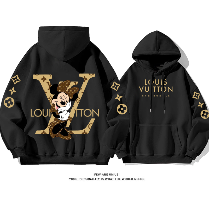 ハイファッションセンス アニメのキャラクター ピュアコットンのフード付きスウェットシャツ