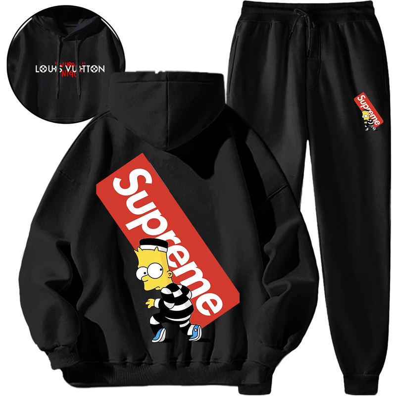 スウェットシャツとスウェットパンツのセット107