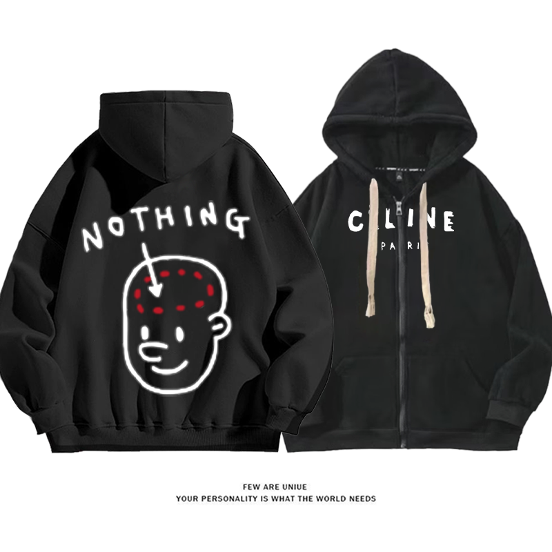 ユニークなデザイン 空の脳 カーディガントレーナー