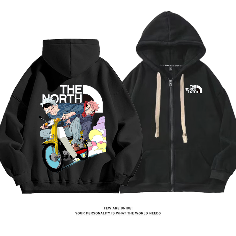 人気爆発超カッコイイアニメのポピュラーファッションコート