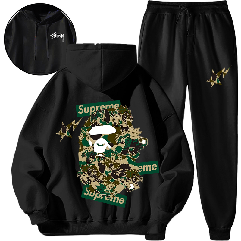 スウェットシャツとスウェットパンツのセット95