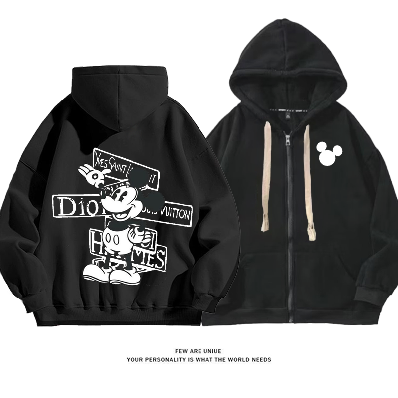 人気爆発カジュアルデザイン性のあるネズミ匹ins映えファッションコート