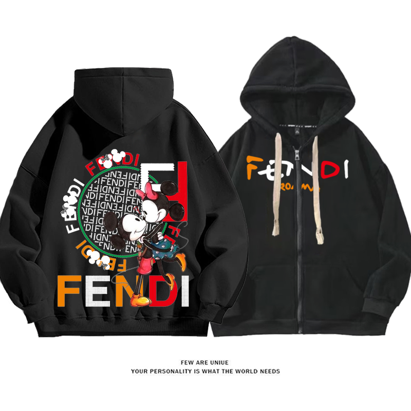 ユニークなデザイン 抱き合うカップル カーディガントレーナー