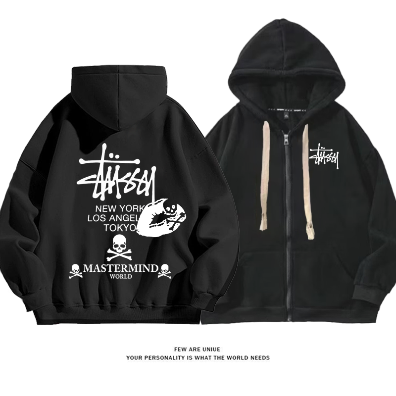 超人気デザイン性のある超カッコイイどくろファッションコート