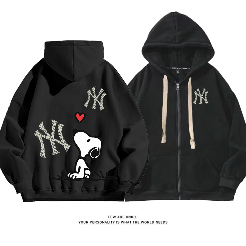 カジュアル人気爆発カートゥーン白い子犬ファッションコート