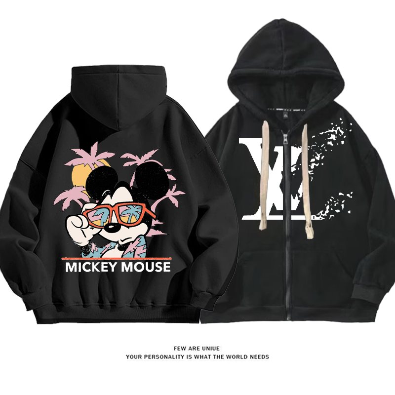 レジャーですファッションカートゥーンカーディガンパーカー