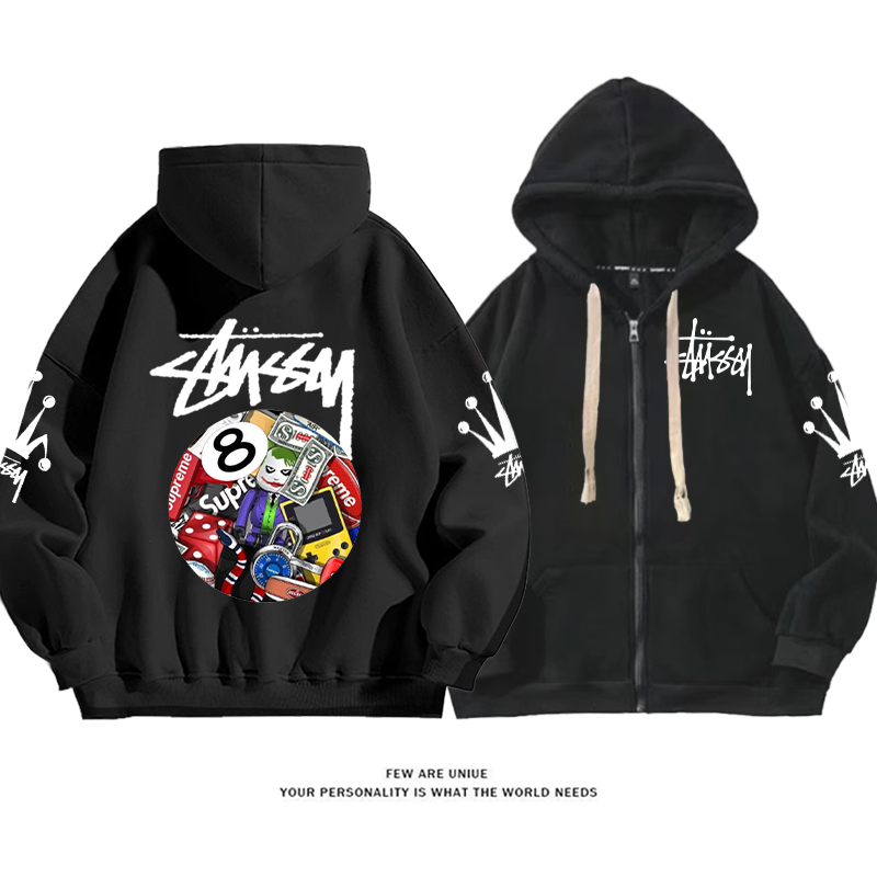 パーソナライズされたデザイン  カーディガントレーナー