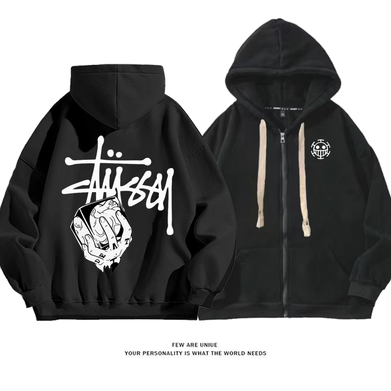 超人気デザイン性のある心臓アニメのファッションコート