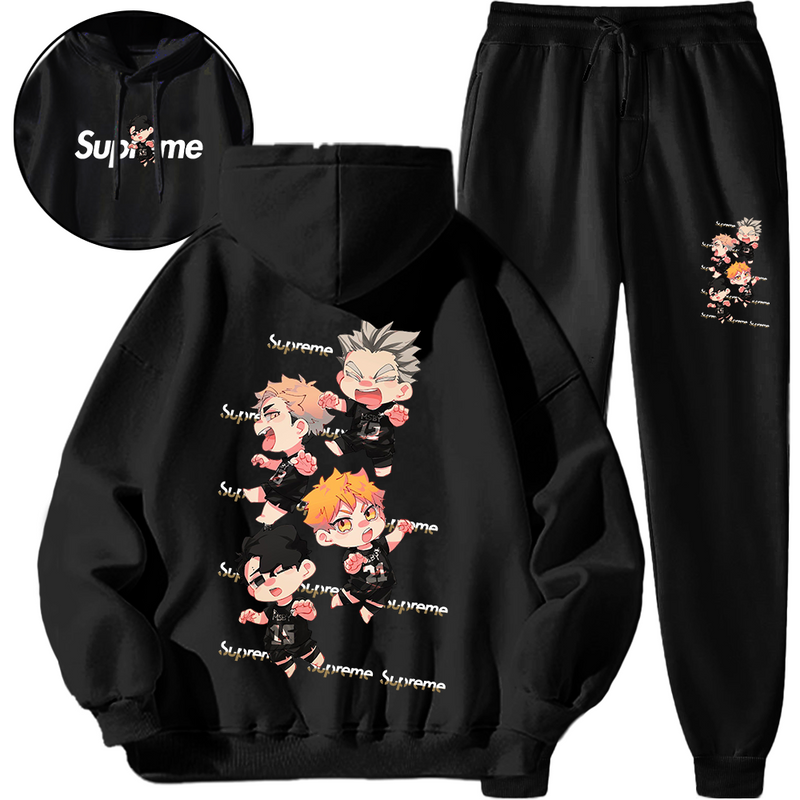 スウェットシャツとスウェットパンツのセット87