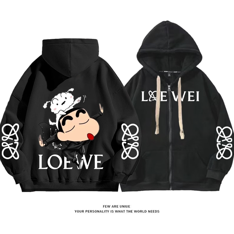 ユニークなデザイン カジュアルスタイル カーディガントレーナー