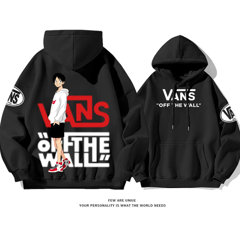 アスレチックスタイルの男の子 プリント柄フード付きパーカー