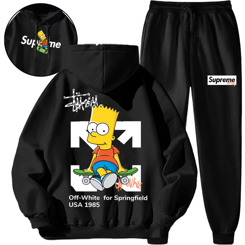 スウェットシャツとスウェットパンツのセット102