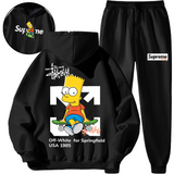 スウェットシャツとスウェットパンツのセット102