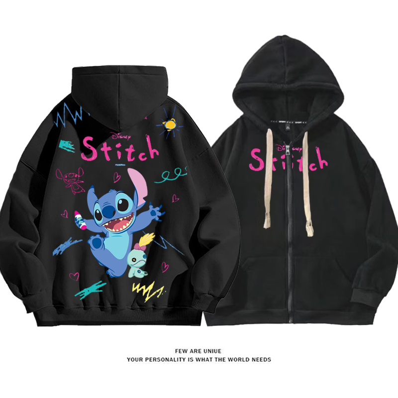 落書きデザイン 人気アニメ カーディガントレーナー