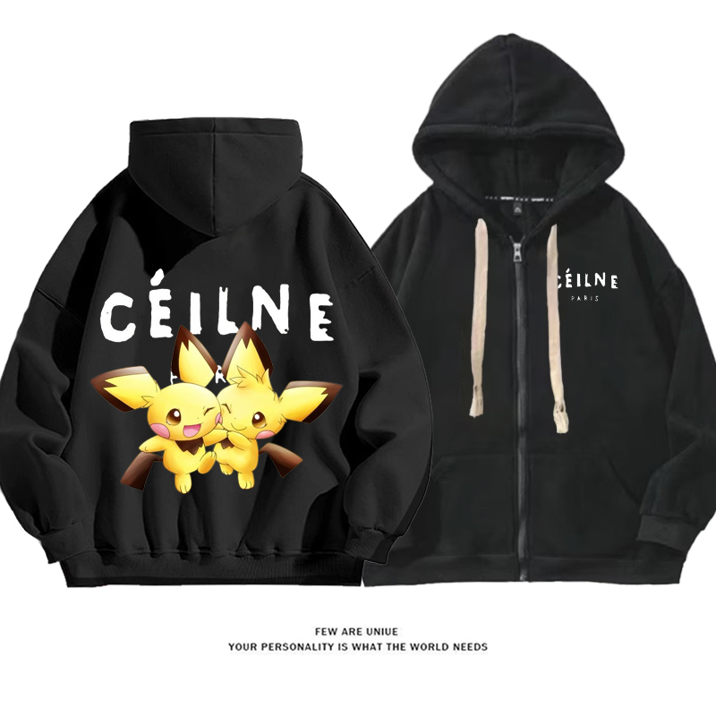 人気爆発カジュアルカートゥーン超かわいいファッションコート