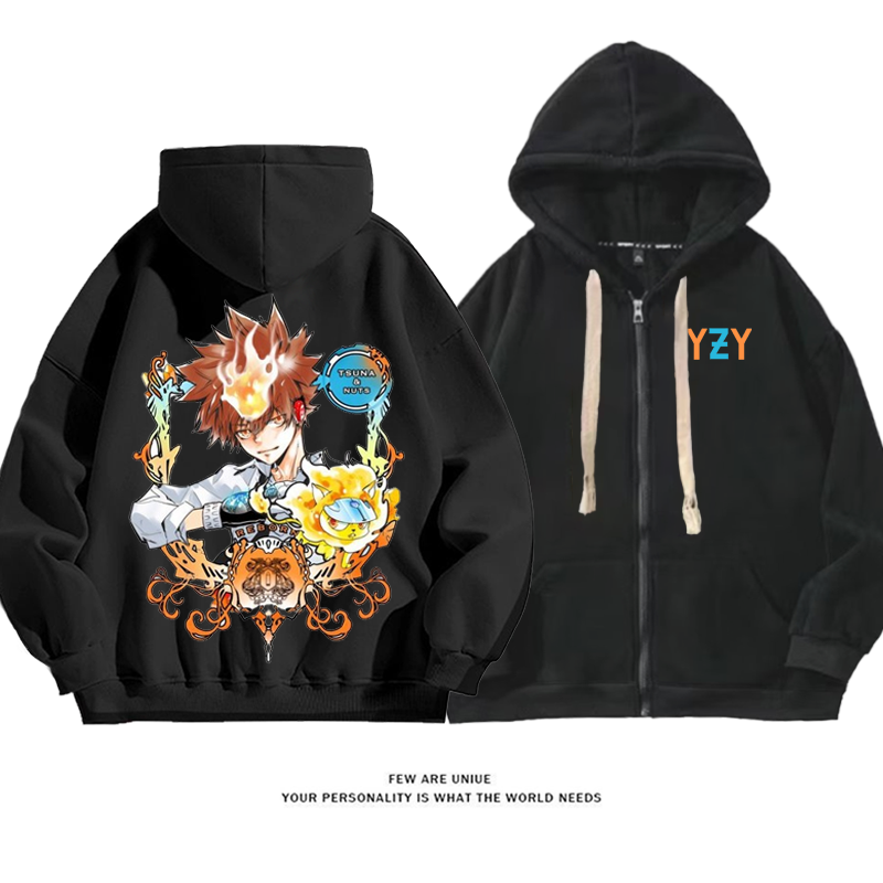 デザイン性のある超人気カジュアルアニメのファッションコート