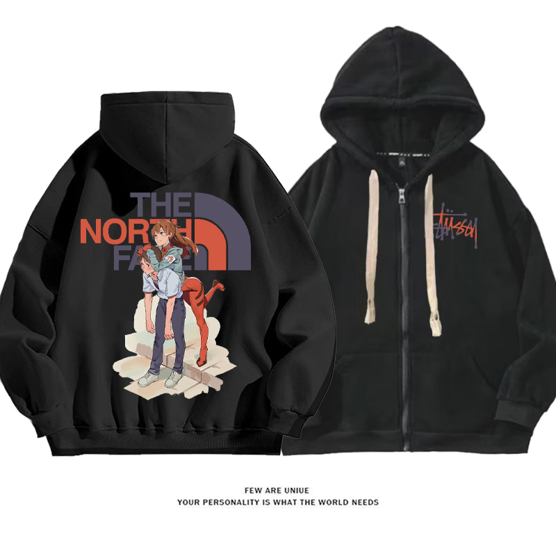 カップルファッションレジャーですカーディガンパーカー