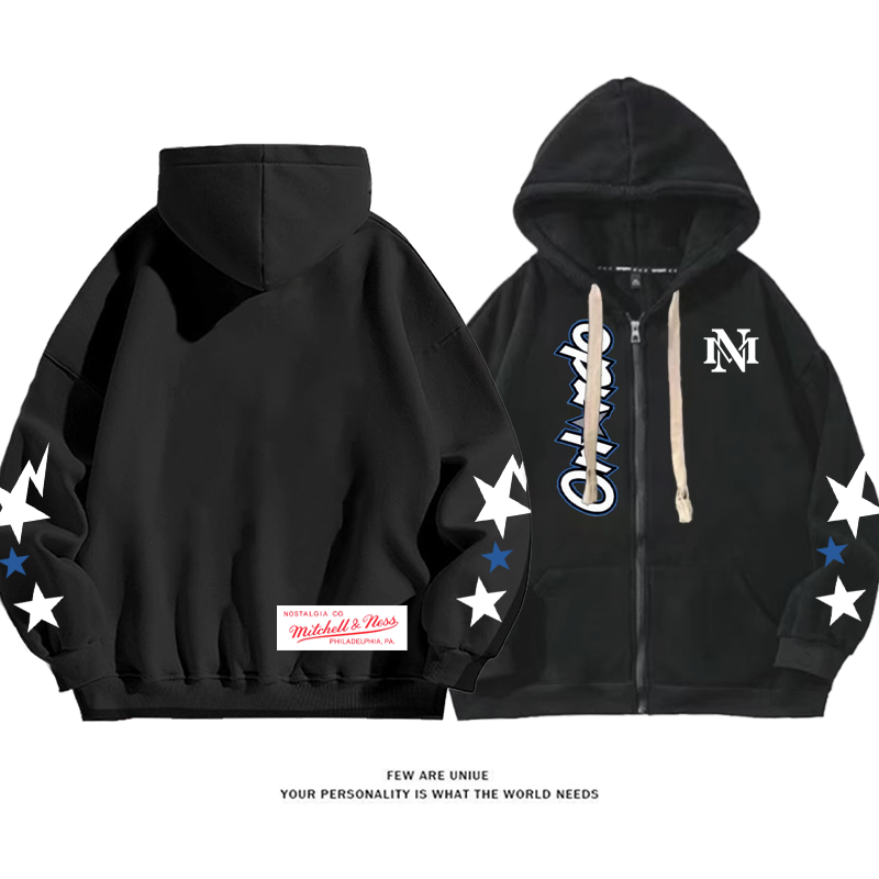 流行のファッション スポーティなスタイル カーディガントレーナー