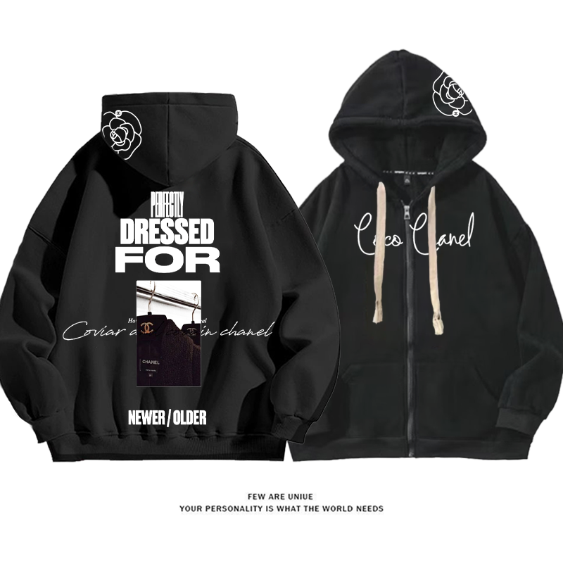 ハイファッションセンス 流行のファッション カーディガントレーナー