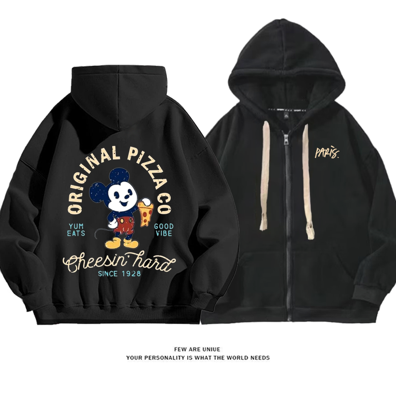 人気爆発カートゥーン特別なカスタマイズファッションコート