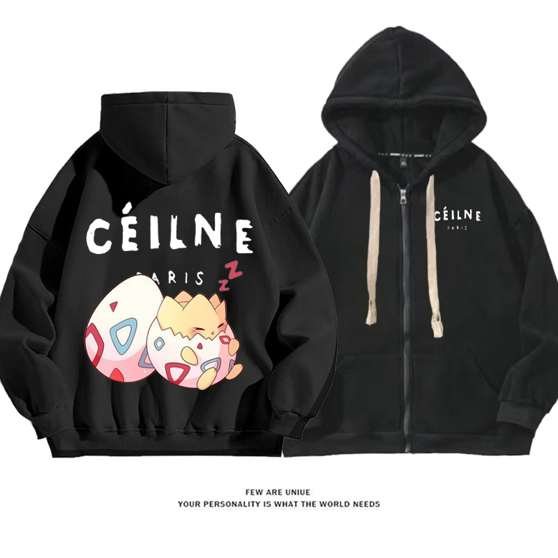 人気爆発超かわいいカートゥーンins映えファッションコート